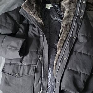 Cole Haan Men's Black Puffer Jacket